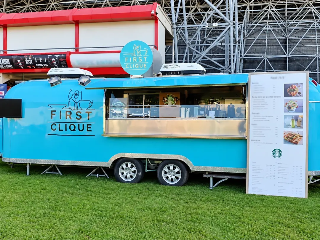 Umm Al Emarat Park Food Truck