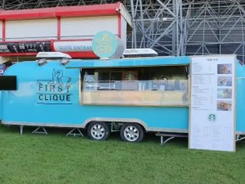 Umm Al Emarat Park Food Truck