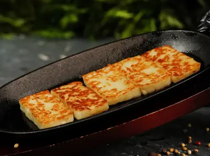 Halloumi in the Pan