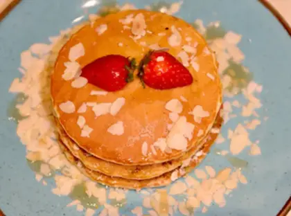 Strawberry Pancake