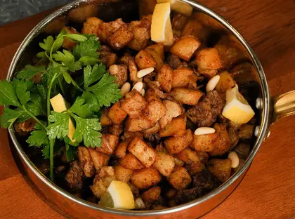 Potato with Meat