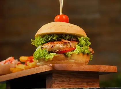 Grilled Chicken Burger