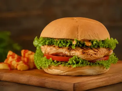 Cheesy Burger