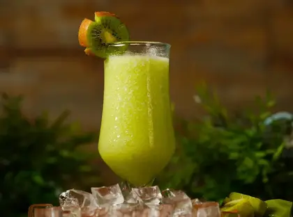 Fresh Kiwi Juice
