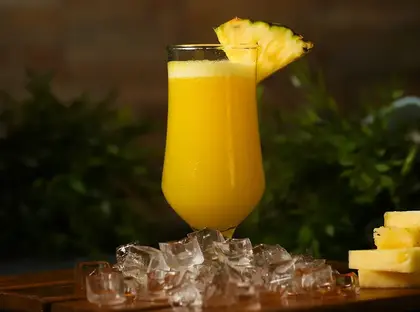 Fresh Pineapple Juice