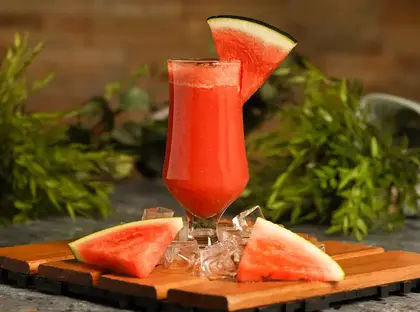 Fresh Watermelon Juice
