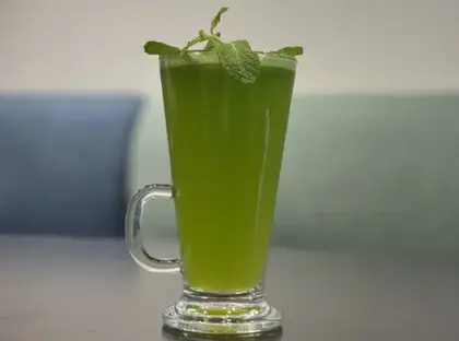 Green Cocktail