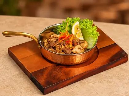 Mushroom with Meat