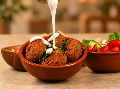 Falafel Platter