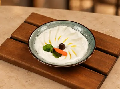 Labneh with Mini Zaatar