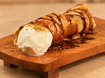 Chocolate Sandwich Crepe