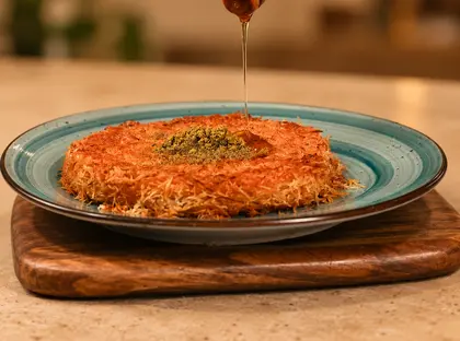 Cheese Kunafa