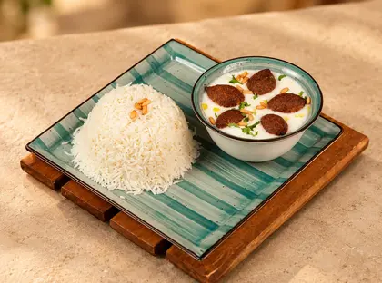 Kibbeh in Yoghurt