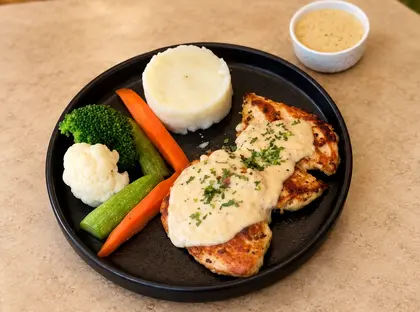 Garlic Butter Chicken