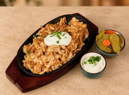 Chicken Shawarma Platter