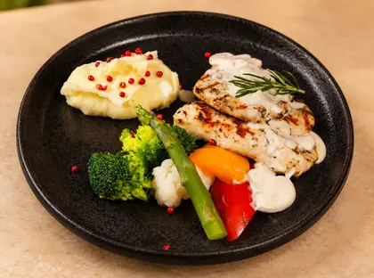 Chicken Mushroom