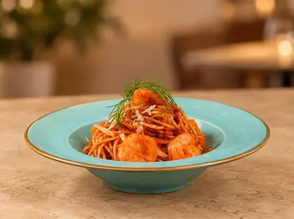 Shrimp Spaghetti