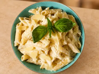 Penne White Sauce
