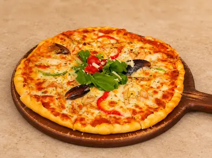 Seafood Pizza