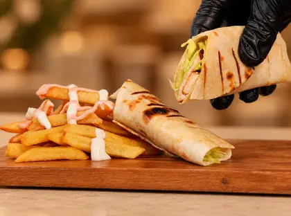 Halloumi Sandwich